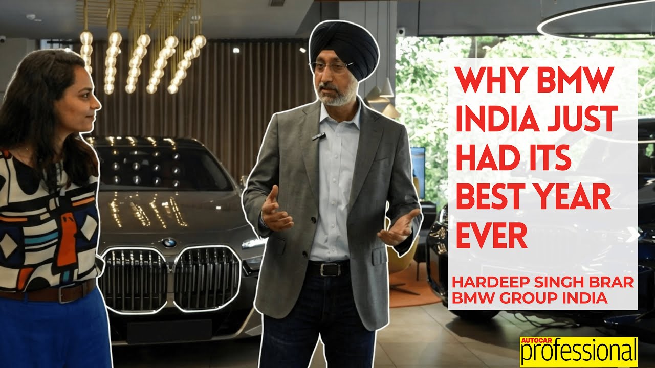 BMW India plans to roll out 10 new products in 2026 I Hardeep Singh Brar Interview I AP Dialogue
