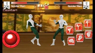 Spider Hero Vs Superhero Ring Fighting Battle | Spider Hero Wrestling - Android GamePlay screenshot 5