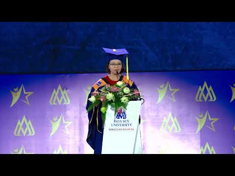 Video Bài phát biểu của Thủ khoa ở độ tuổi 40 tuổi - Trường... - YouTube