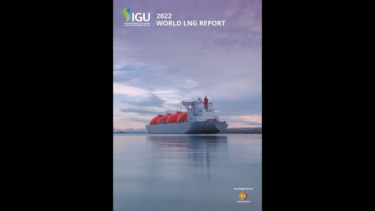 2022 World LNG Report Presentation - YouTube