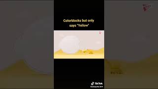 Colourblocks But Only Says Yellow Part 3