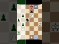 Most Players Miss White’s Best Continuation! 😱♟️#chessgame #trending #shortvideo