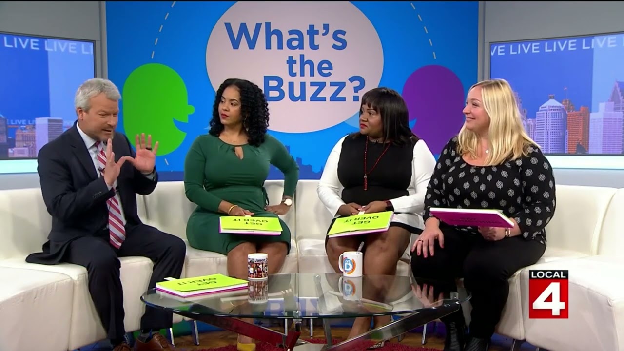 Live in the D! - What's The Buzz: Get over it or Say Something