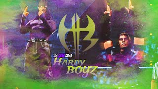 HARDY BOYZ WWE 2K24 MONTAGE- PlayBoi Carti Wok ( Prod by LHBeats)