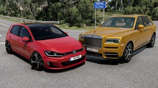 Realistic Car Crashes 67  BeamNG Drive