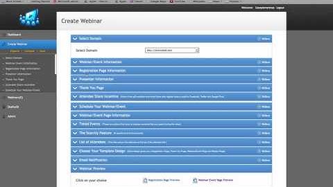 Easy Webinar Plugin Tutorial