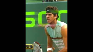 Del Potro Was a Beast #tennis #highlights #nadal #delpotro