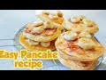 How to make easy and fluffy pancakes