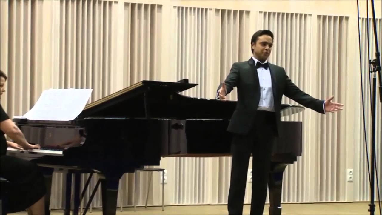 Metà di voi qua vadano, Don Giovanni's aria from Don Giovanni by W. A. Mozart
