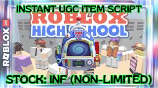 Roblox The Hunt: Roblox 20 Robloxian High School script [Roblox Exploiting] screenshot 3