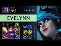 Evelynn Jungle vs Ekko - EUW Challenger Patch 26.05