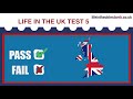 🇬🇧Life in the UK Test 2021 - British citizenship practice tests 📚