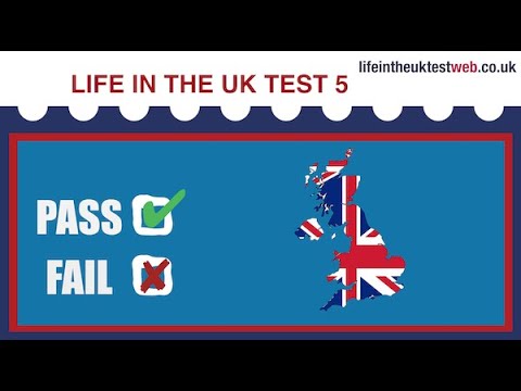 וִידֵאוֹ: האם אני צריך מבחן חיים בבריטניה להתאזרחות?