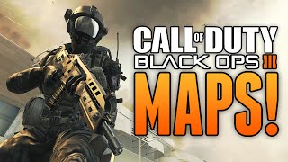 Black Ops 3 MULTIPLAYER MAPS! All Map Names & Information LEAKED (BO3 News)
