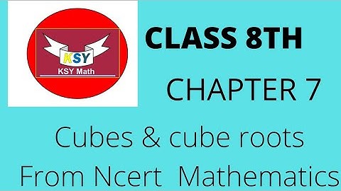 class 8th Chapter 7(cubes and cube roots)Exercise 7.1(Q2,Q3,Q4)fully solved...