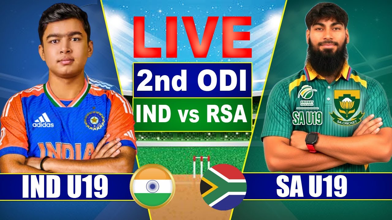 Live IND Vs SA Match Odi Score | Live Cricket Match Today | IND Vs SA live 2nd innings last 4 Ove