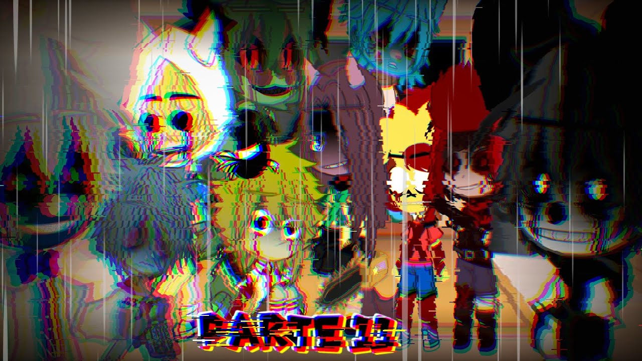 Amigos de Mickey y Lost episodes react a suicide mouse fnf parte 11