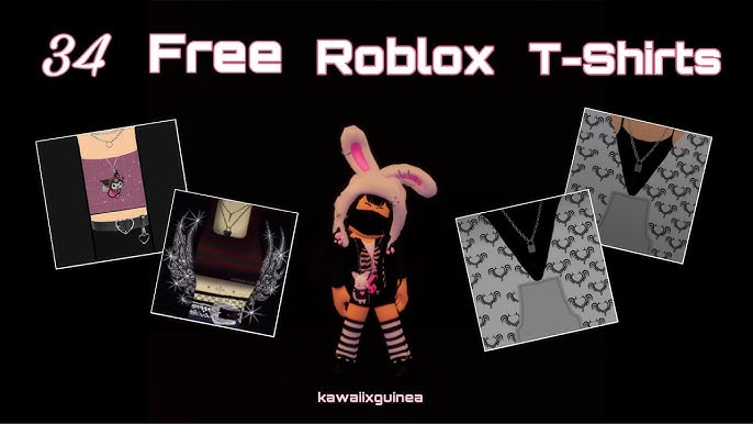 Free aesthetic Roblox t-shirts (screenshot ,crop and upload)Girls edition  Part-3 @Mangoclush 