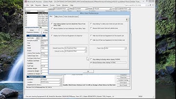 Fleet Maintenance Software TATEMS 4.6.17 Preview Backup On Close & Backup History