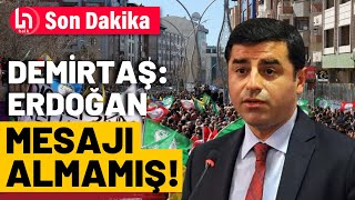 Selahattin Demirtaş'tan Erdoğan'a Van çağrısı! Resimi