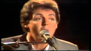 PAUL McCARTNEY & WINGS ☆ arrow through me ( music video)