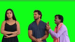 Bhojpuri Kajol green screen