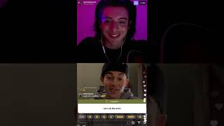 Griffin Gluck & Thomas Barbusca (Live Instagram chat)  2020