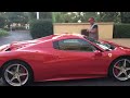 First time getting in our 2013 Ferrari 458 Spider