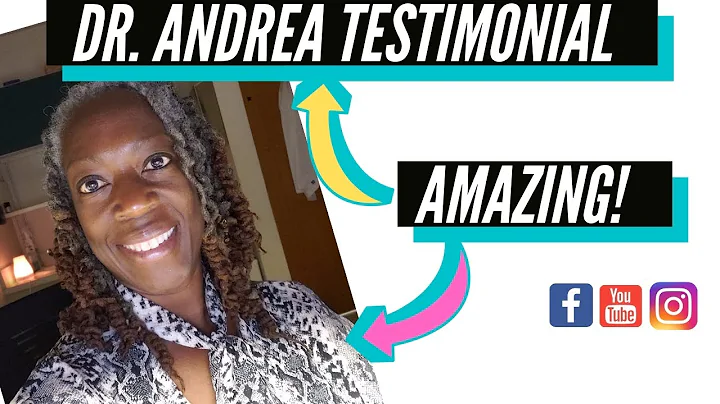 Dr  Andrea Patterson testimonial