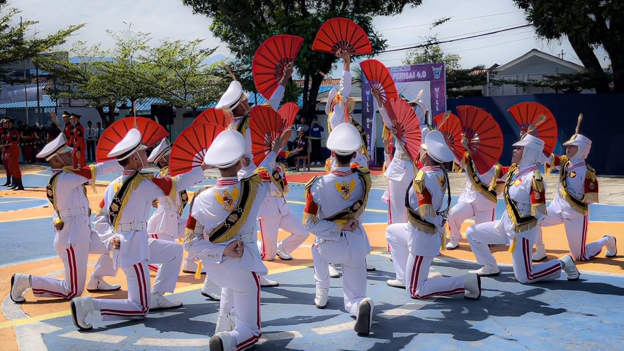 SANG JUARA UMUM! PASKIBRA SMKN 6 BANDUNG LKBB PERISAI 4.0