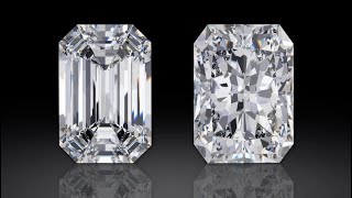 Emerald Cut VS. Radiant Cut 💎