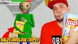 BALDI UWIELBIA CHIPSY LAYS, NIKT MU ICH NIE ZABIERZE!