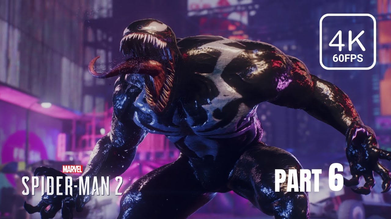 Spider-Man 2 PC Gameplay Walkthrough Part 6 | 4K 60FPS | No Commentary
