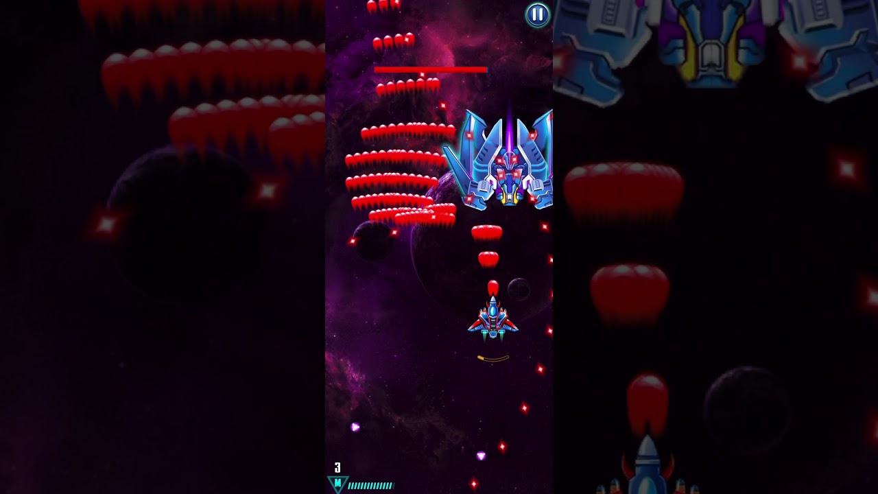 Boss Noctuoidea Alien Shooter