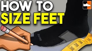 How to Measure Your Foot Size - Do You Have Wide or Narrow Feet?