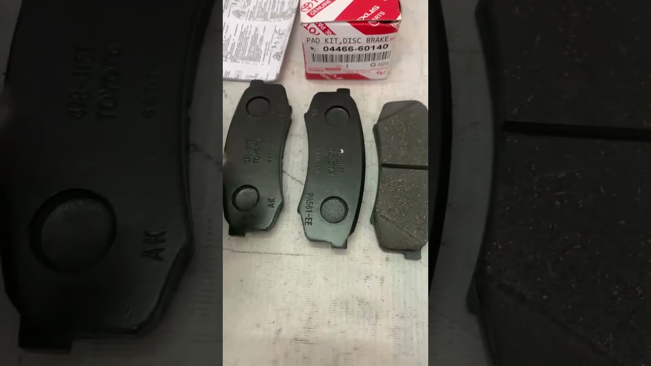 Má phanh sau Lexus GX470 MSP: 04466 60140