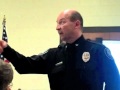 Chief Ken Miller Loses Cool When Questioned At Community Forum