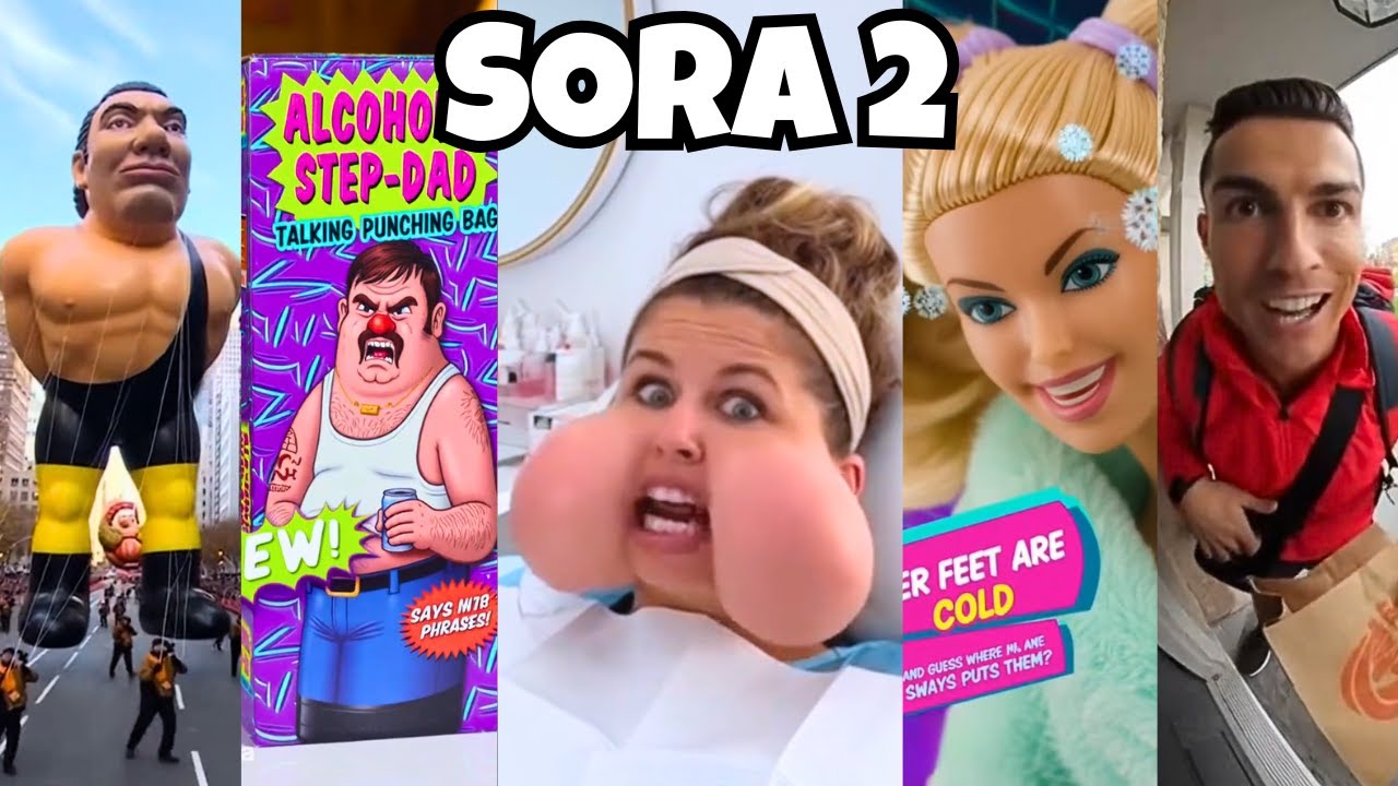 AI Has Officially GONE TOO FAR 💀 (Sora 2 Moments You Won’t Believe ...