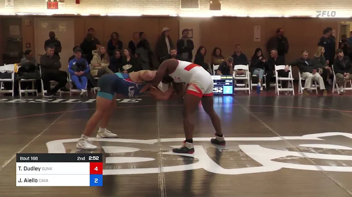 92 Kg Consolation - Timothy Dudley, Sunkist Kids W...