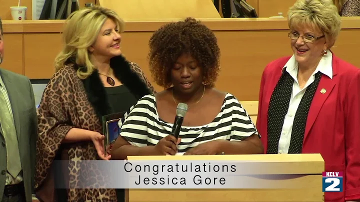 City of Las Vegas, Employee of the Month -  Jessic...