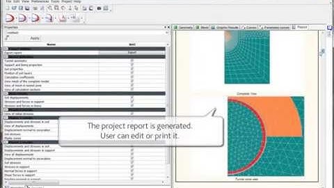 C-TUNNEL - Tunnel design software