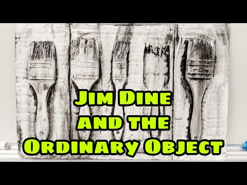 Jim Dine and the Ordinary Object - theartproject (2018)