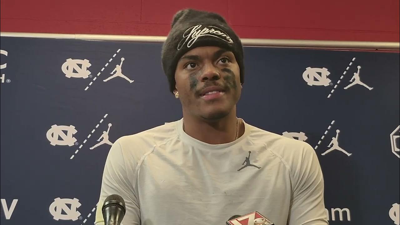 Video: Jordan Shipp, Khmori House Post-NC State Press Conference