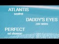 Seafret - Atlantis (Lyrics), Zoe Wees - Daddy