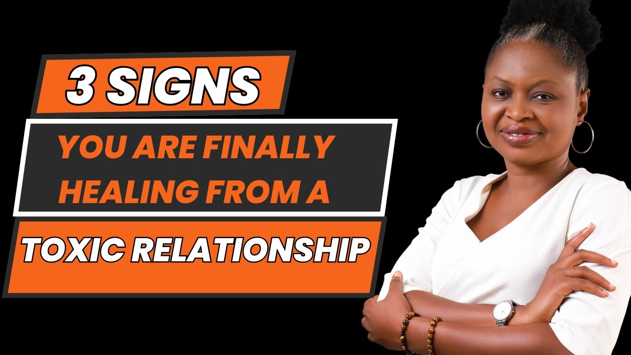 "3 Clear Signs You’re Finally Healing from a Toxic Relationship Break