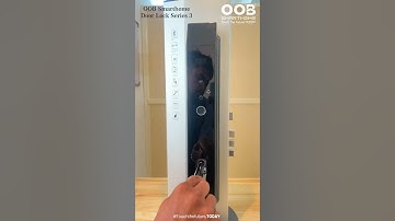 Digital Door Lock | Series 3 | OOB SMARTHOME
