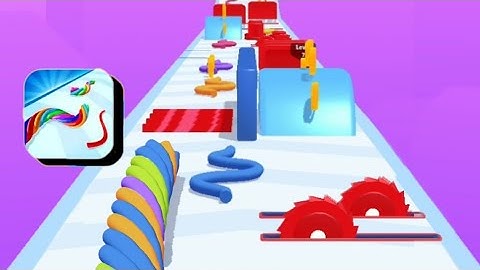 Twisty Runner - All Levels Gameplay (iOS & Android) Part 3