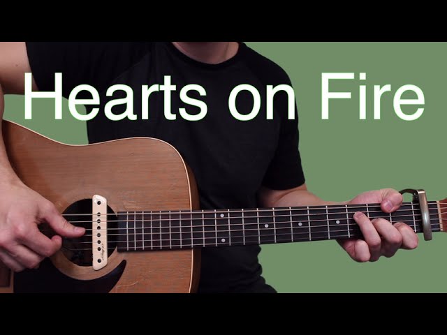 ILLENIUM and Dabin Feat. Lights - Hearts On Fire - Guitar Lesson class=