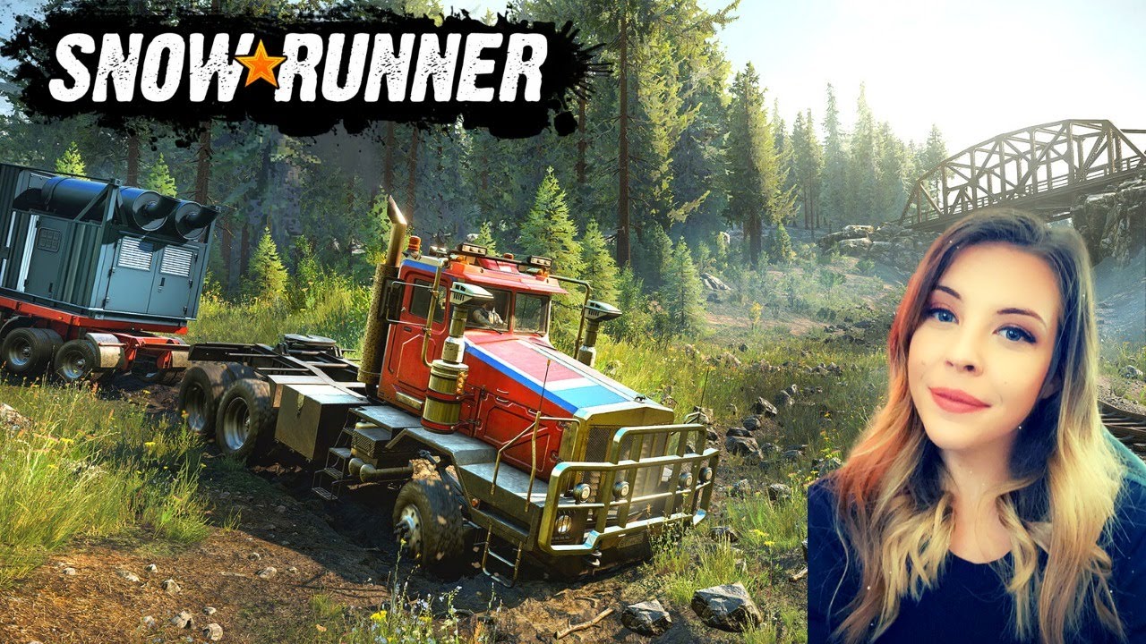 Snowrunner Season 3 Cargo Creation Zones Funny Moments Live PC