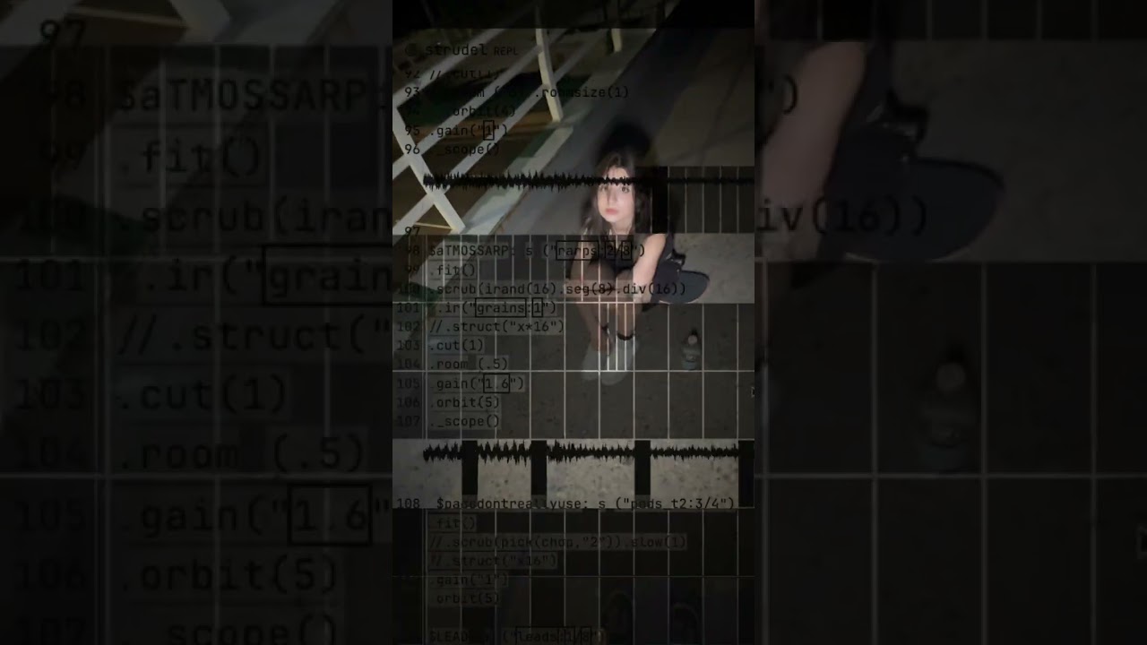 HYPERPOP WITH CODE (LEFT2BE LIVECODE EDIT)